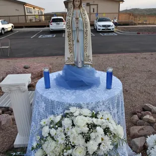 Marian Prayer Vigil, Sept 2020