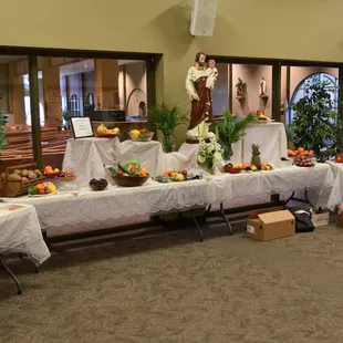 Celebrating the Feast of St. Joseph, 2021