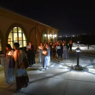 Las Posadas at St. Dominic
 
 #youth #children