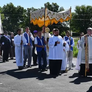 Procession for the Feast of Corpus Christi