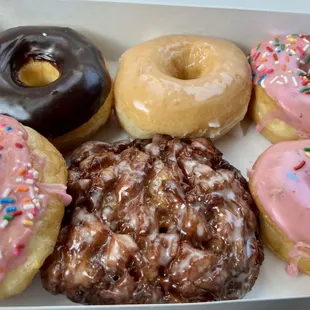 Donuts and Apple Friitter