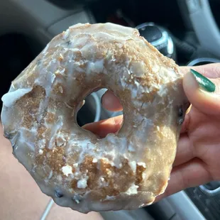 Blueberry donut