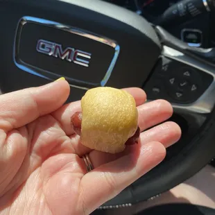 The perfect mini kolache!