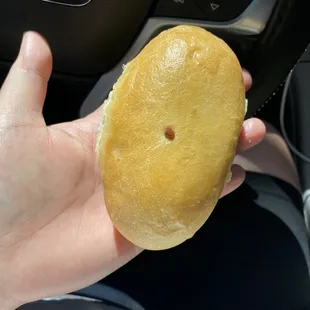 Ham and cheese kolache