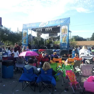 Music stage
