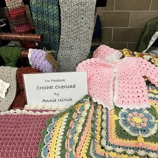 Crafts fair weekend before Thanksgiving holiday 11.2022.