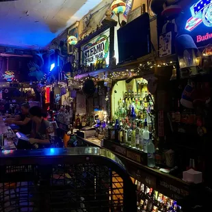 View from the water cooler