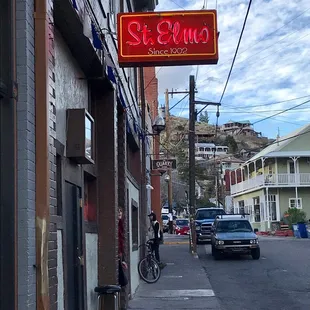Longest operating bar in the state of AZ - opened in 1902