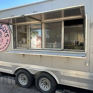 Good truck outside (as of Oct. 2023)