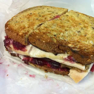 Turkey stuffing special on multigrain.