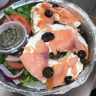 Lox Platter
