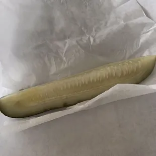 Complementary pickle spear