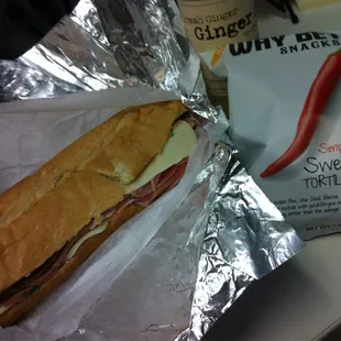 62. Prosciutto &amp; fresh mozzarella.