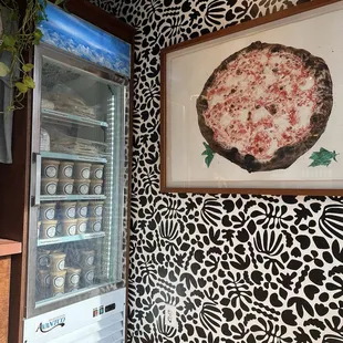 pizza, interior