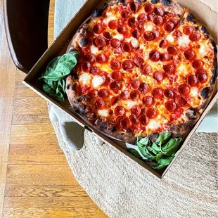 Pepperoni Hot Honey