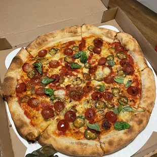 Spicy Pie Pizza