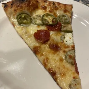 White Pizza