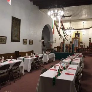 Dinner party held
