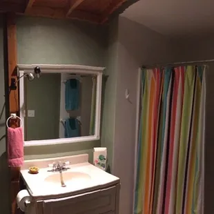 Bathroom in Casita