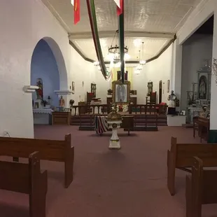 Event space inside the Church building