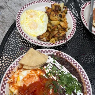 Huevos rancheros