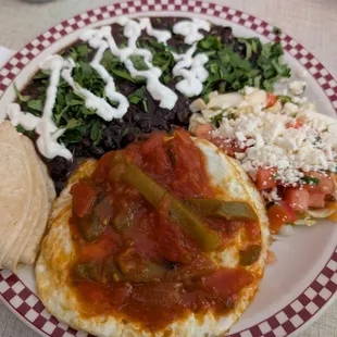 Huevos rancheros