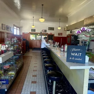 The view from the front door.