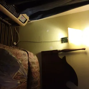 This is the st Francis motel let me say the rooms are in need of a lot of repairs and painted badly the doors lock.push on the door it opens