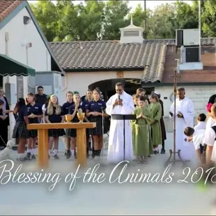 Blessing of the Animals