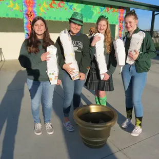 Pots Of Gold 2019- This year we raised $3300 for Mercy Beyond Borders and The St. Francis Monday Night Homeless Dinners