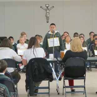 Excellence at our Spelling Bee