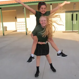 Just another great day at St. Francis Parish School