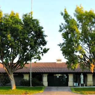 The front office at St. Francis Parish School