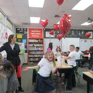 Valentines Day Celebration