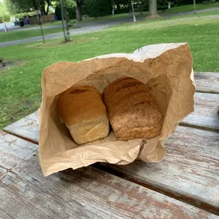 Double the loaves for double the pleasure.