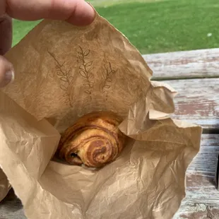 Croissants - of course - it IS French heritage Quebec!