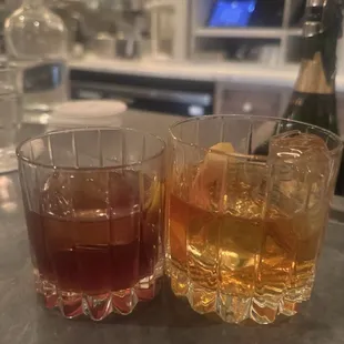 drink, oysters and mussels