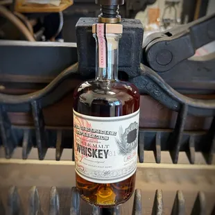 This whiskey is a small four-barrel blend completely unique to DFS. It will carry some similarities to the 35th Anniversary bottling.