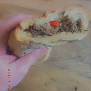 Philly Cheesesteak Hot Sub Combo. The BEST Philly Cheesesteak around.