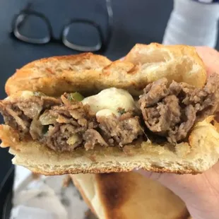 Philly Cheese Steak Sub