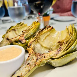 Grilled Artichoke