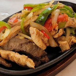 I felt the fajitas were not good