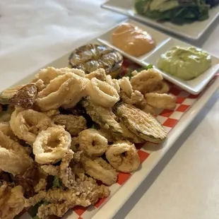 Crispy Calamari