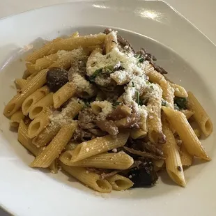 Penne lamb ragu