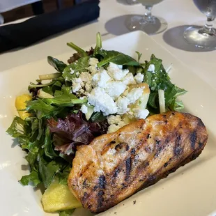 Salad with Salmon