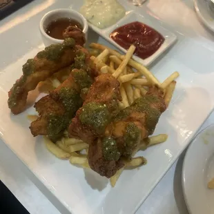 Fish and chips