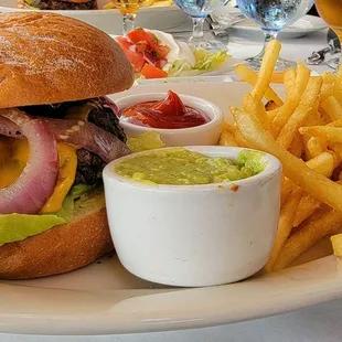 burgers, food, burger