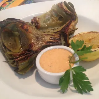 Grilled Artichoke