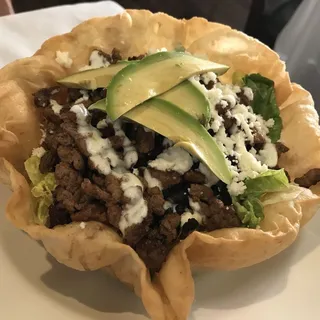 Steak Taco Salad