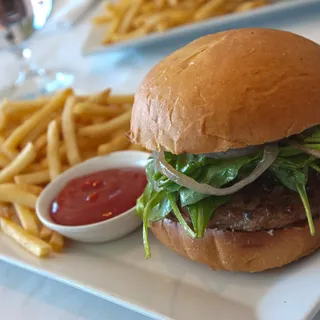 Lamb Burger
